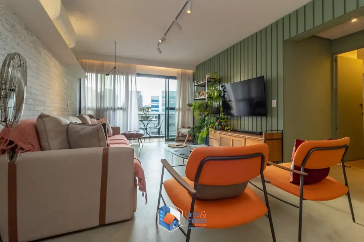Imagem Apartamento para venda em Moema com 3 quartos, sendo 1 suíte, 152m²
