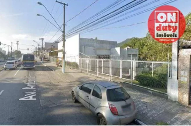Imagem Prédio, 357 m² a.c. e 1.481m2 terreno- venda ou aluguel - Vila São Jorge - São Vicente/SP