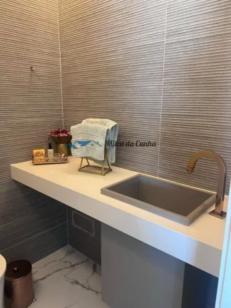Imagem Apartamento à Venda, com 3 suítes, 2 vagas, 151m², Condomínio Family Garden, Chácara Inglesa, São Bernardo do Campo
