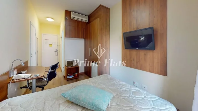 Imagem Flat disponível para venda no Mercure São Caetano do Sul, com 17m², 1 dormitório e 1 vaga de garagem