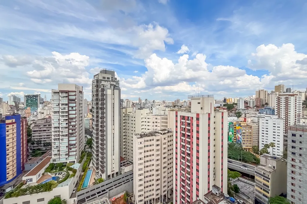 Imagem Studio à venda em São Paulo, Bela Vista, com 1 quarto, 24.69m2