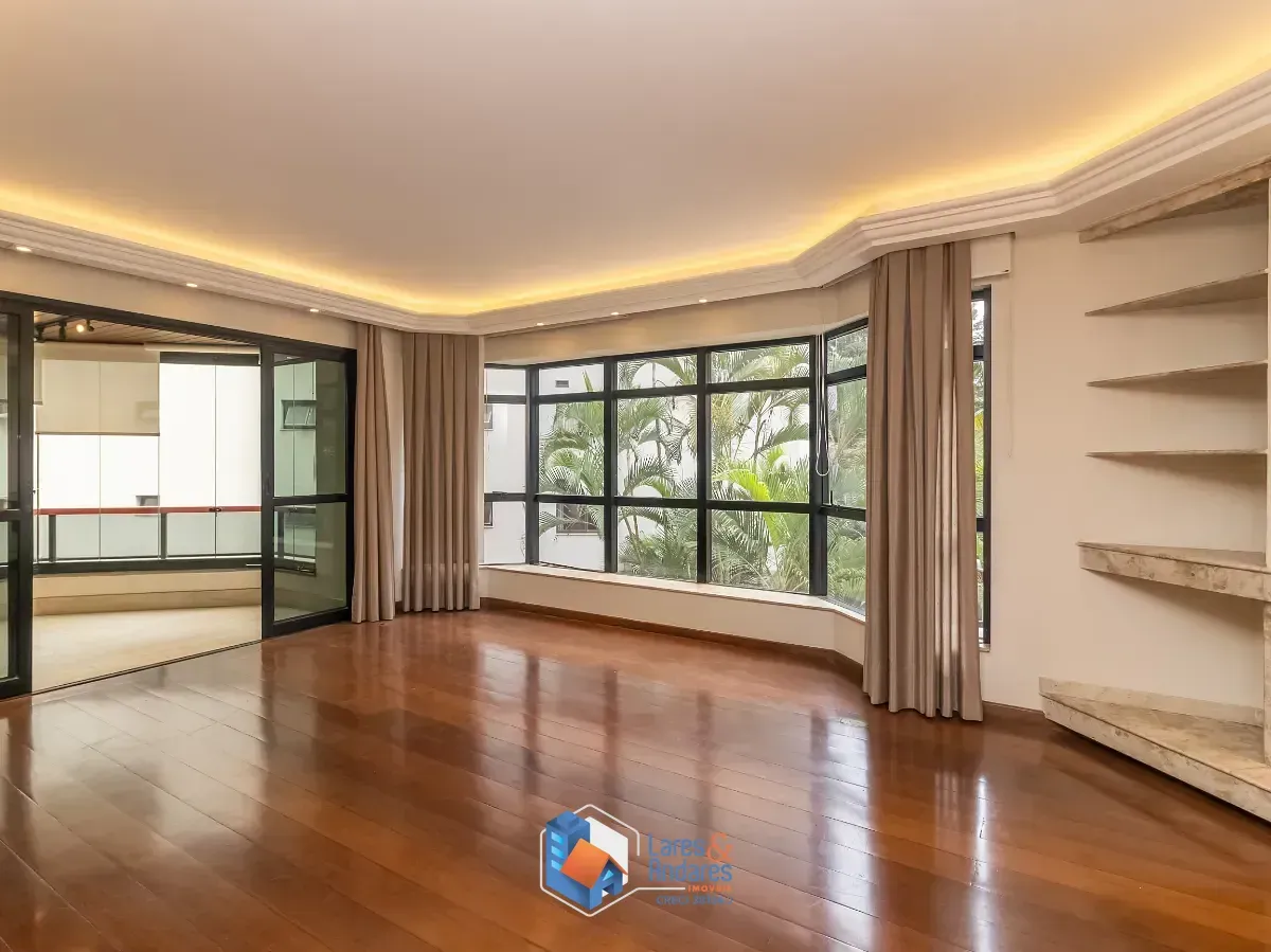 Imagem Apartamento para venda em Itaim Bibi com 4 quartos, sendo 3 suítes, 181m²