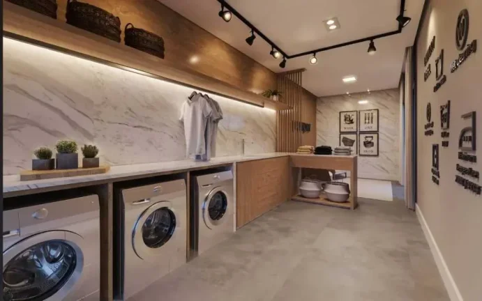 Imagem Apartamento na planta com 2 suítes e 1 vaga de garagem na Praia Brava em Itajaí