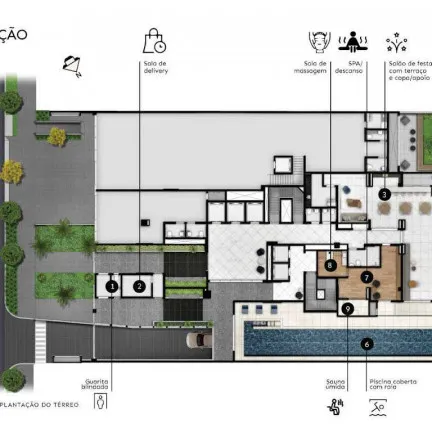 Imagem Studio com 1 Quarto à Venda, 22 m² em Santo Amaro - São Paulo