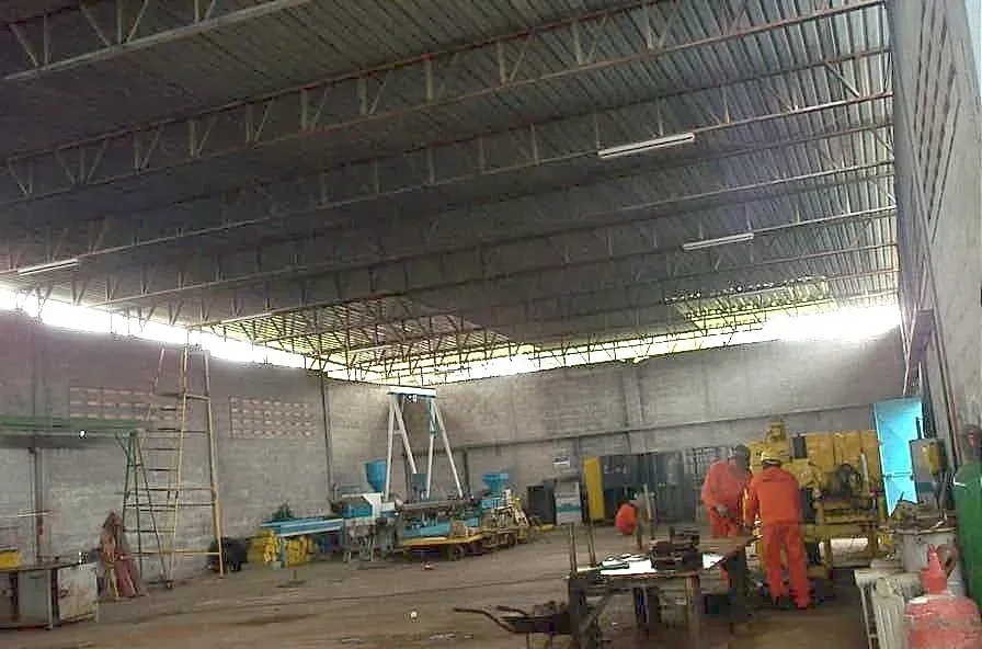 Imagem Galpão à Venda, 550 m² em Luís Eduardo Magalhães - Simões Filho