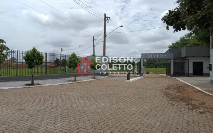 Imagem Pronto para Construir - Terreno à venda no Residencial Rivera em Piracicaba!!