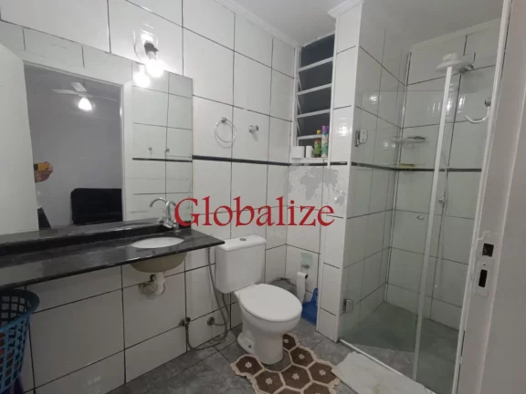 Imagem Apartamento em Santos na Ponta da Praia com 2 dormitórios e uma vaga de garagem coletiva à venda R$ 330.000,00