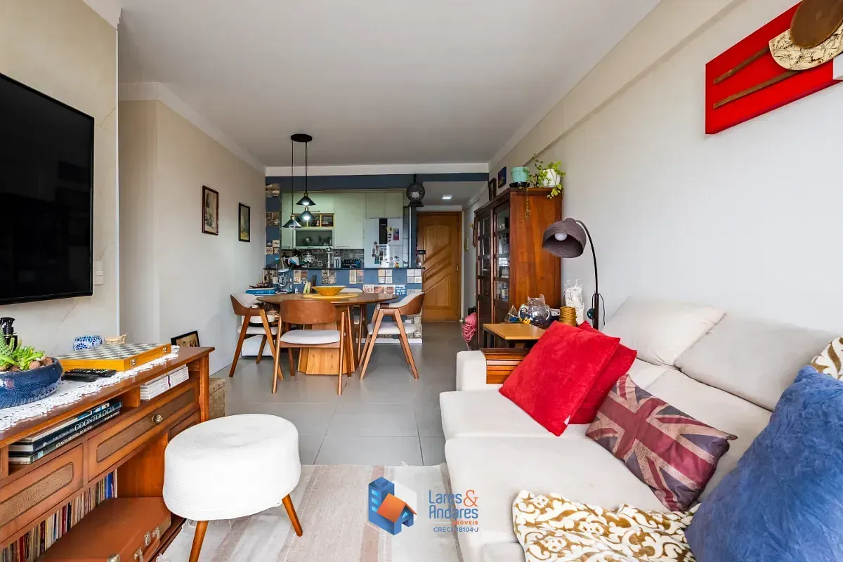 Imagem Apartamento para venda em Barra Funda com 3 quartos, sendo 1 suíte, 93m²