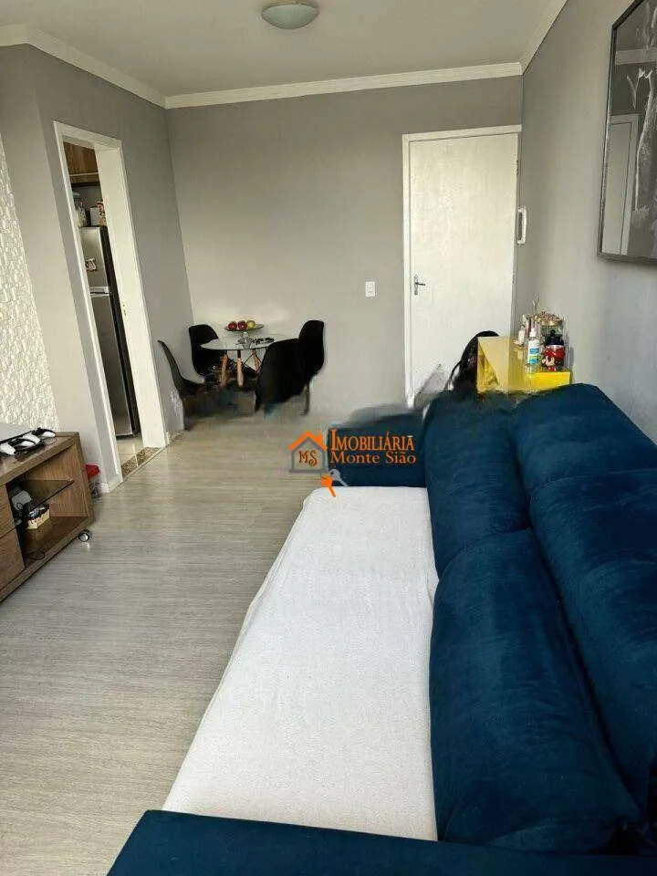 Imagem Apartamento com 2 dormitórios à venda, 54 m² por R$ 249.999,00 - Vila Paraíso - Guarulhos/SP