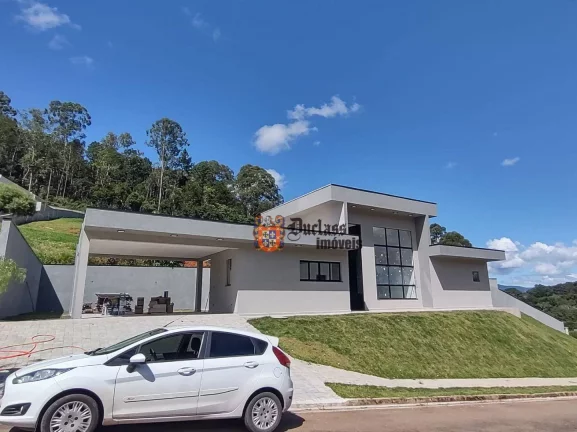 Imagem Casa com 3 dormitórios à venda, 160 m² por R$ 1.750.000,00 - Condominio Quintas da Boa Vista - Atibaia/SP