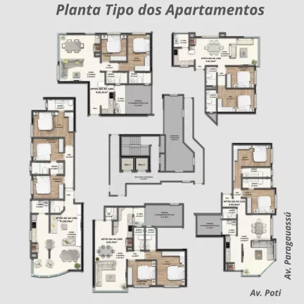 Imagem João Alves Diniz - Apartamento à venda no bairro Centro - Capão da Canoa/RS