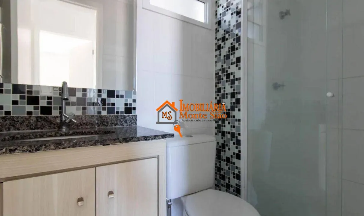 Imagem Apartamento com 3 dormitórios à venda, 60 m² por R$ 450.000,00 - Jardim Imperador - Guarulhos/SP