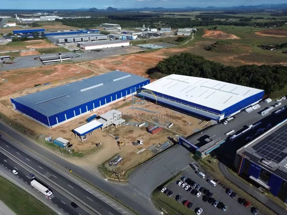 Imagem Galpões Industriais Premium para Locação na BR-101