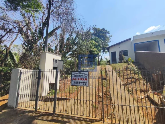 Foto do imóvel Casa com 2 dormitórios para alugar por R$ 1.200,00/mês - Bela Vista - Socorro/SP