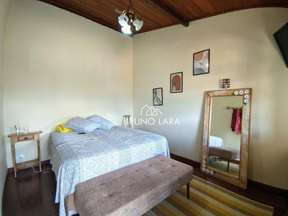 Imagem Casa com 4 dormitórios à venda, 250 m² por R$ 890.000,00 - Condomínio Fazenda Solar - Igarapé/MG