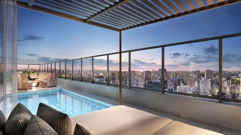 Imagem VALEN CAPOTE VALENTE - TRISUL - Aptos de 128 a 187m², 3 ou 4 suítes, no completo bairro Pinheiros!