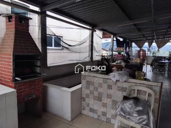 Imagem Sobrado com 4 dormitórios, 250 m² - venda por R$ 800.000,00 ou aluguel por R$ 5.130,00/mês - Parque Continental III - Guarulhos/SP