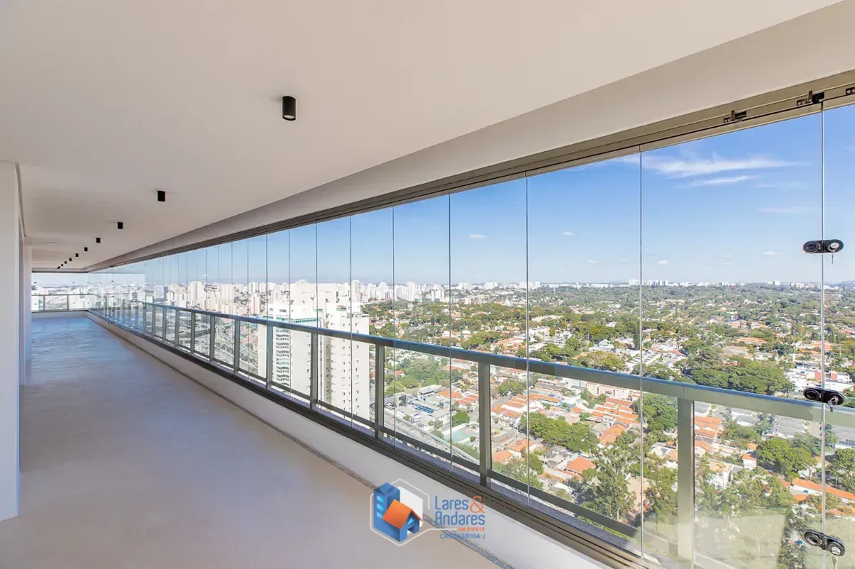 Imagem Cobertura para venda em Campo Belo com 5 quartos, sendo 5 suítes, 839m²