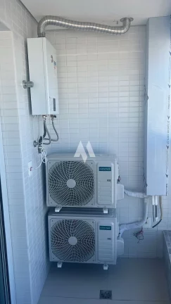 Imagem Apartamento para locação no Boqueirão, Santos/SP