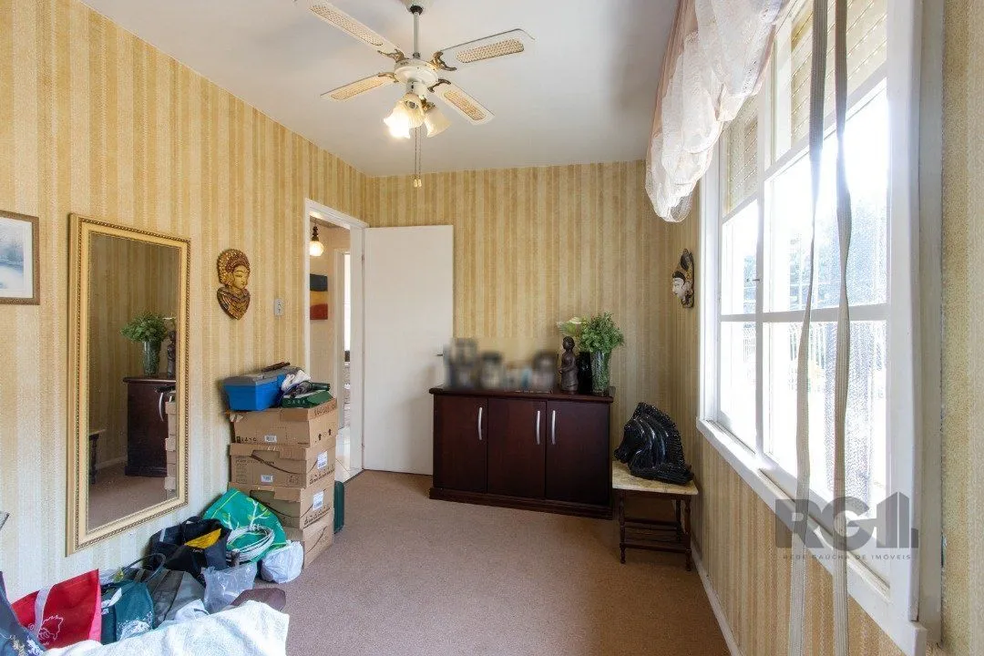 Imagem Casa em condomínio aberto, 3 quartos, edicula com 1 quarto - Bairro Santa Tereza