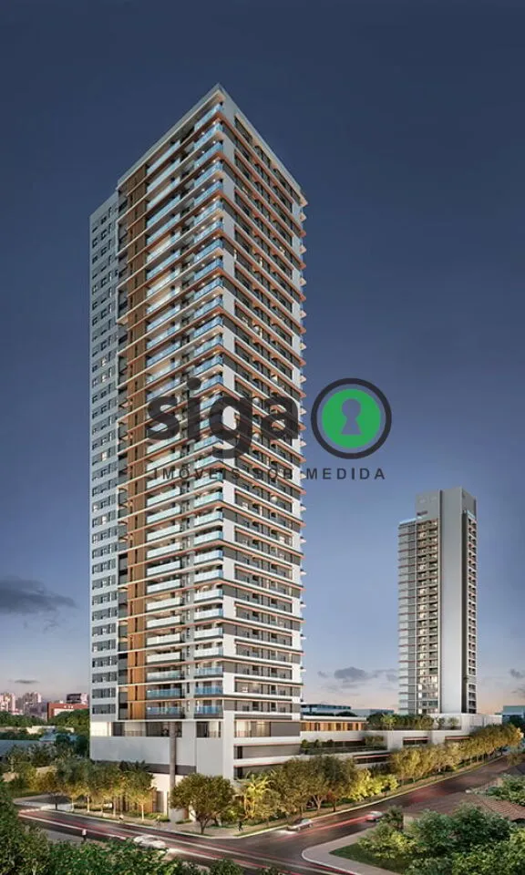 Imagem Apartamento de Alto Padrão com 4 Suítes e 3 Vagas à Venda no Brooklin
