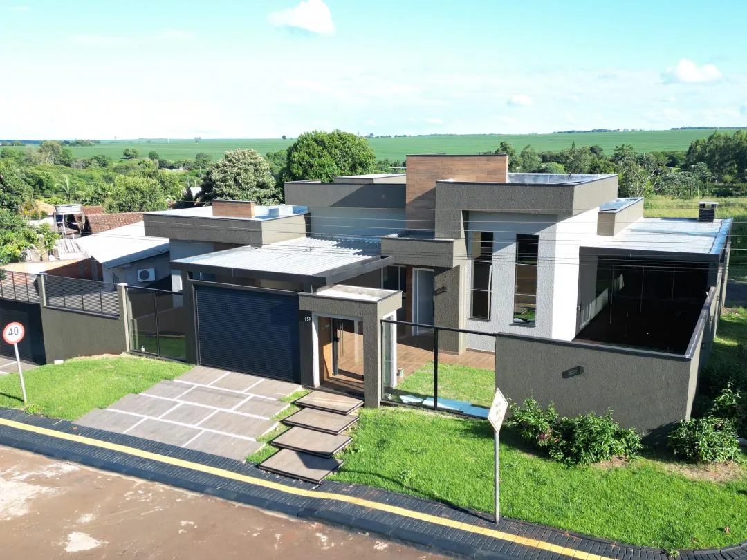 Imagem Casa nova no Bairro Montreal na cidade de Santa Terezinha de Itaipu - PR.