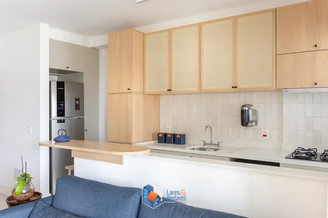 Imagem Apartamento para venda em Vila Madalena com 2 quartos, sendo 1 suíte, 70m²