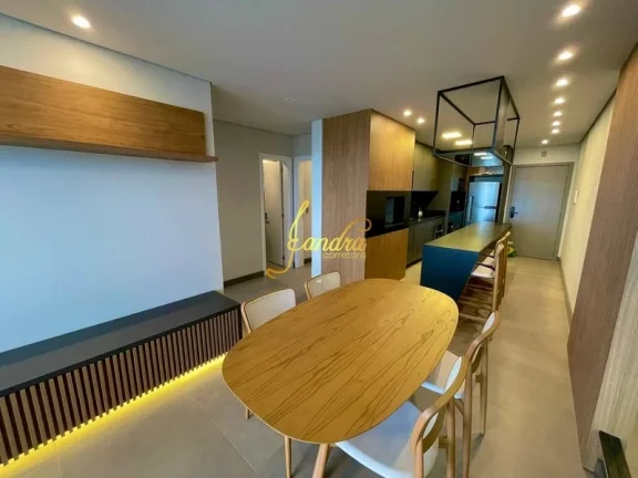 Imagem Apartamento de 2 dormitório mobiliado/decorado e com box e infra