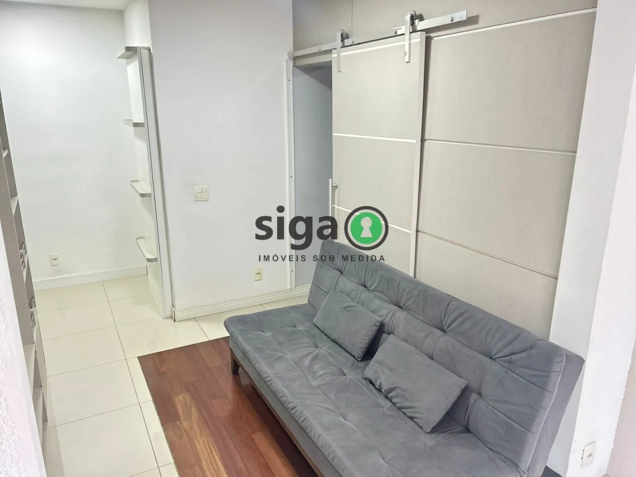 Imagem Apartamento à venda com 01 dormitório e vaga- Square 2