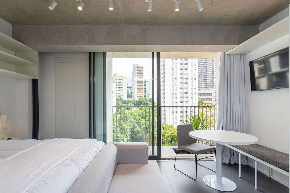 Imagem Apartamento com 1 Quarto para alugar, 28m² - Vila Madalena