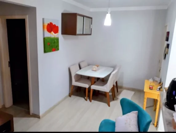 Imagem Apartamento com 2 dormitórios à venda, 50 m² por R$ 180.000,00 - Chácara Letônia - Americana/SP