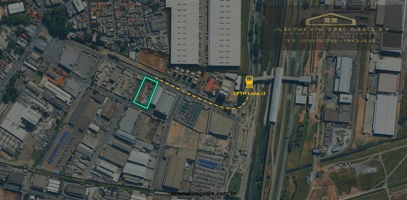 Imagem Galpões para locação em Guarulhos no bairro Parque Santo Agostinho