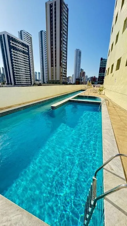 Imagem Apartamento com 2 dormitórios à venda, 56 m² por R$ 569.996,00 - Manaíra - João Pessoa/PB