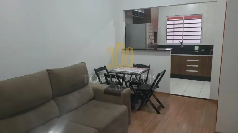 Imagem Belissimo Sobrado Mobiliado 3 Dormitórios 85m² Condominio Campo Belo