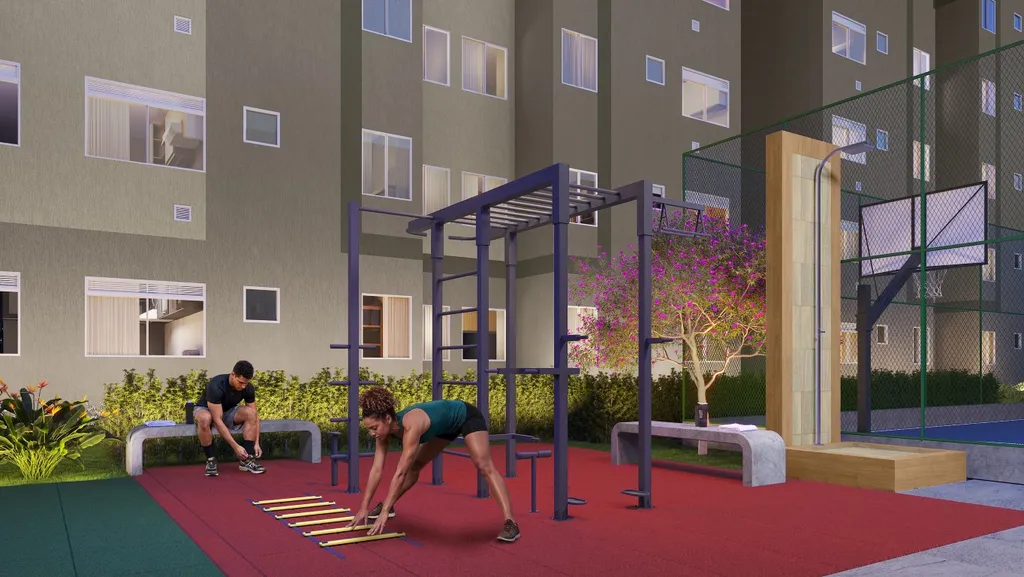 Imagem Apartamento em Lançamentos no bairro Campo Grande - Rio de Janeiro, RJ