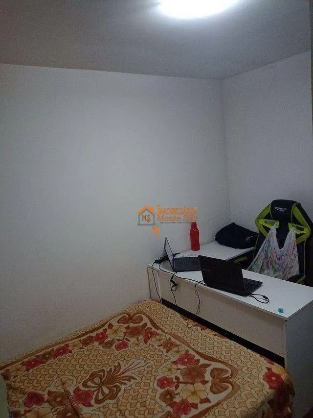 Imagem Apartamento com 2 dormitórios à venda, 44 m² por R$ 212.000,00 - Jardim São Luis - Guarulhos/SP