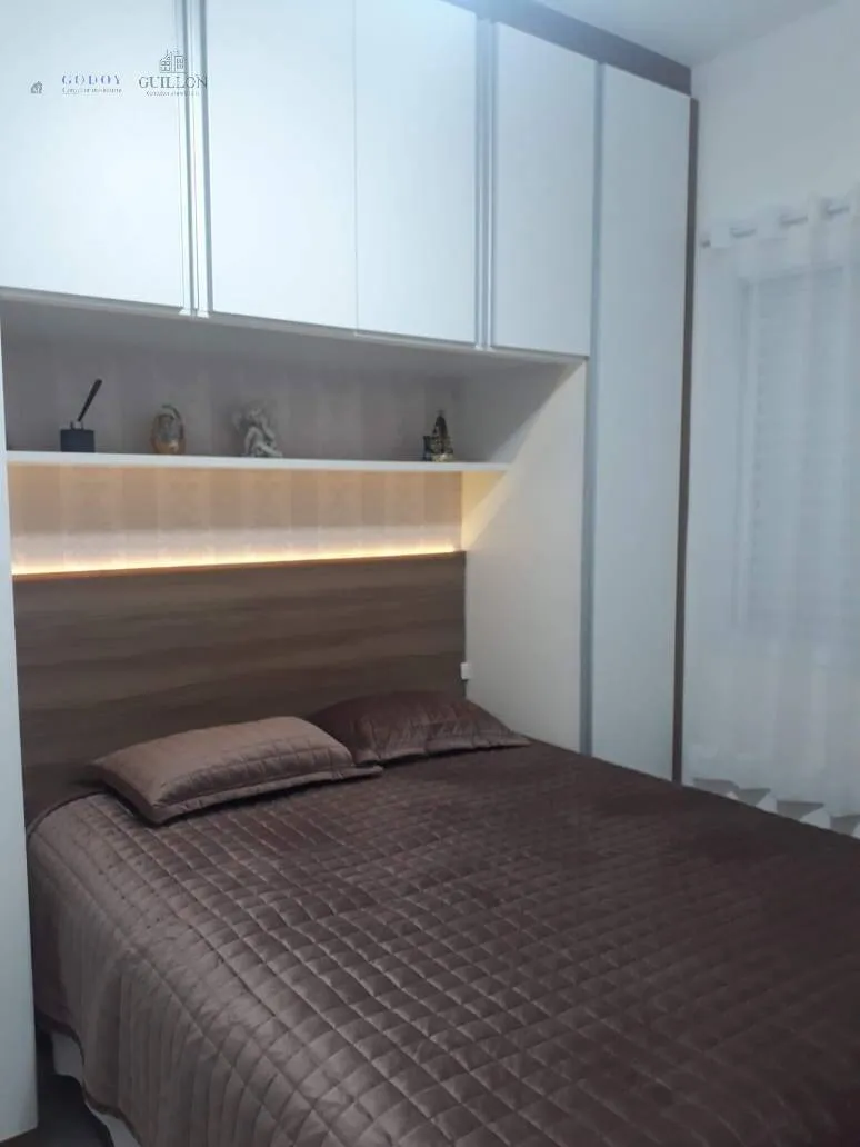 Imagem Apartamento à venda 3 Quartos, 1 Suite, 2 Vagas, 128M², Portal das Colinas, Guaratinguetá - SP | Edifício Orvietto