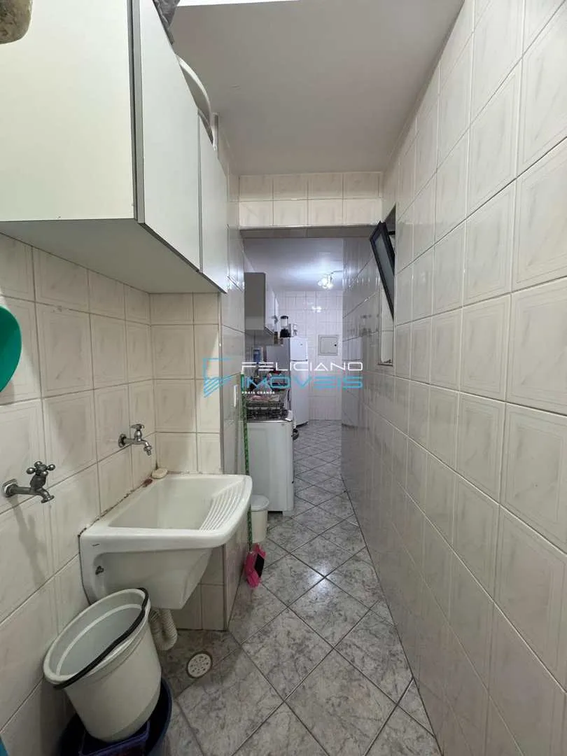 Imagem Apartamento com 2 quartos, Aviação, Praia Grande - R$ 350 mil, Cod: 6680