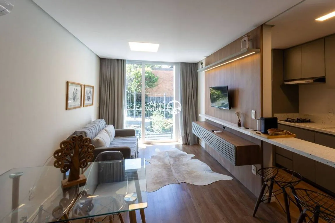 Imagem Vende-se Apartamento em Gramado, Floresta, com 1 quarto