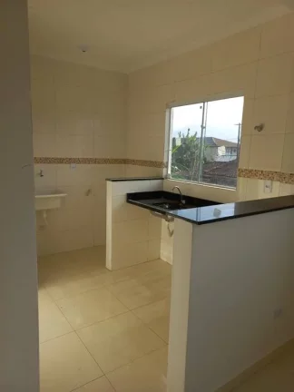 Imagem Casa de Condomínio com 2 dorms, Melvi, Praia Grande - R$ 190 mil, Cod: 2136