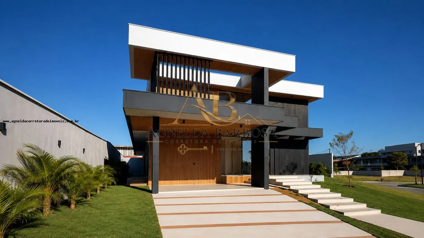 Imagem Casa em Condomínio para Venda em Parnamirim, Nova Parnamirim, 4 dormitórios, 4 suítes, 5 banheiros, 4 vagas