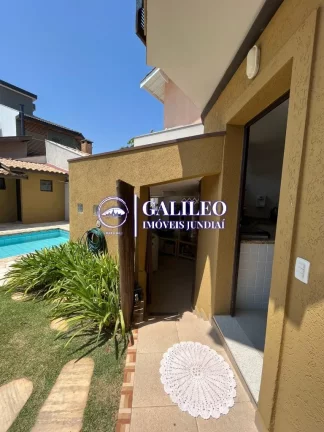 Imagem CASA A VENDA NO CONDOMÍNIO VILLAGE DAS FLORES - 03 SUÍTES - PISCINA - JARDIM NOVO MUNDO - JUNDIAÍ - SP