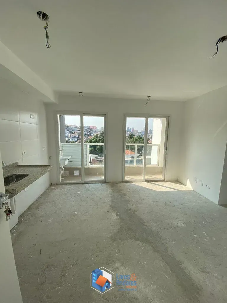 Imagem APTO. Á VENDA COM 2 DORMS, 38 M², 3º ANDAR, SACADA, COBERTURA COM ROOFTOP E 1 VG - MANDAQUI - SP.