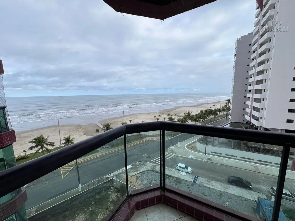 Foto do imóvel Seu Espaço Privilegiado a 30 Metros do Mar - 101 mt2 com 2 dmt, 1 suíte, 1 vaga em Vila Caiçara, Praia Grande - SP