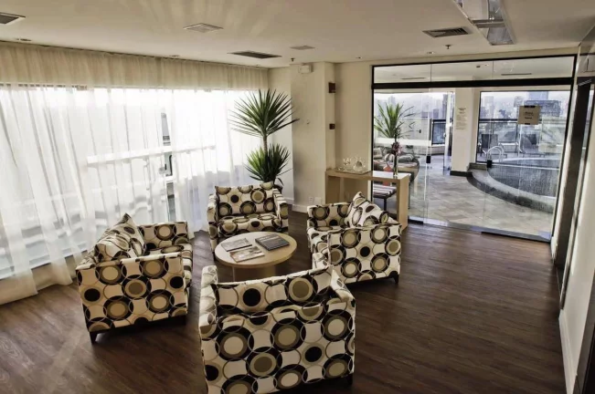 Imagem Flat disponível para venda no Blue Tree Premium Faria Lima, com 29m², 1 dormitório e 1 vaga