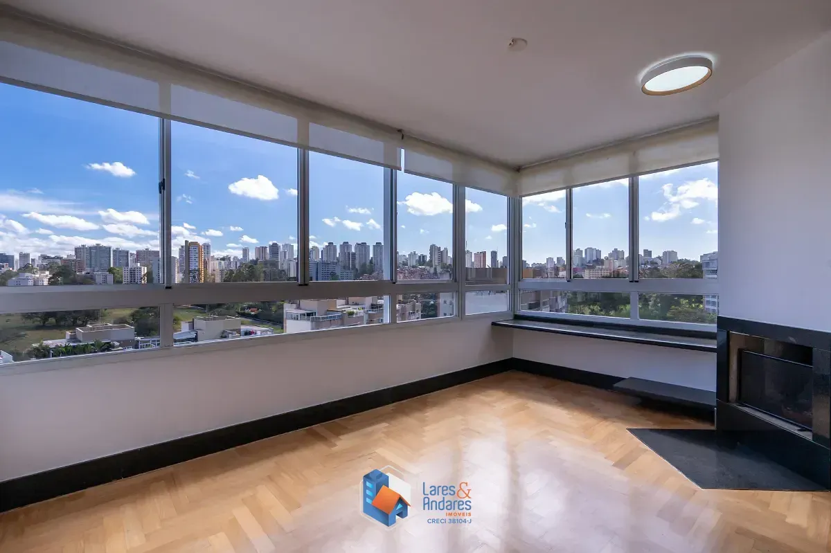 Foto do imóvel Cobertura para venda em Paraíso do Morumbi com 3 quartos, sendo 2 suítes, 236m² em Rua Leonardo Cerveira Varandas