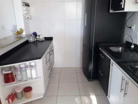 Imagem Apartamento à venda 2 Quartos, 1 Suite, 2 Vagas, 74M², Parque das Nações, Pindamonhangaba - SP | Edifício Parque das Nações