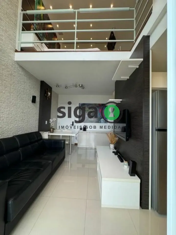 Imagem Apartamento à venda no Morumbi, com 1 quarto e 2 vagas