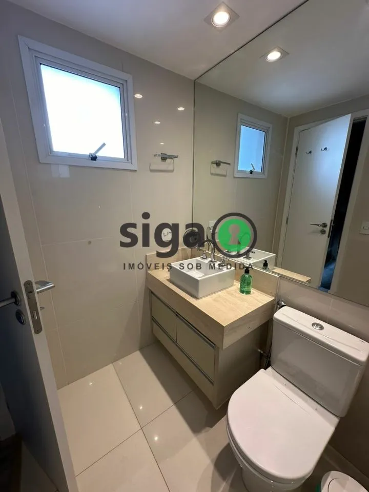 Imagem Apartamento Cobertura Duplex para locação e venda no Brooklin, São Paulo, SP