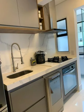 Imagem Apartamento à venda em São Paulo - Cidade Monções: 1 quarto, 1 suíte, 60m² de área!